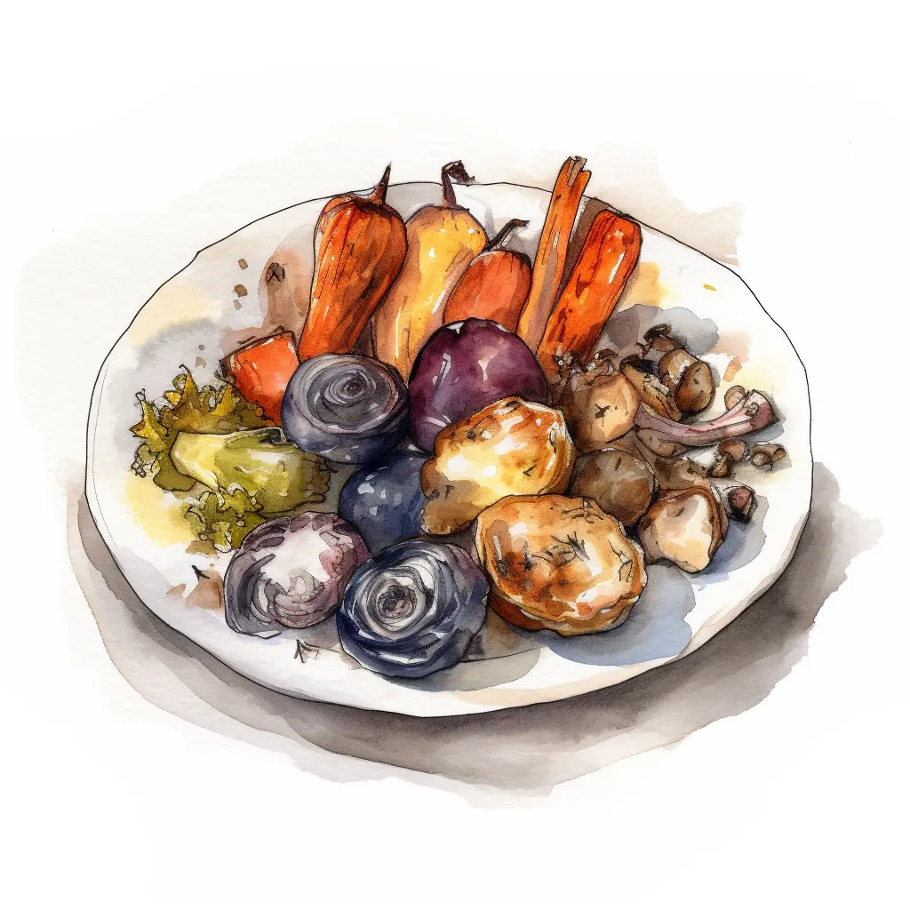 vegetarische Gerichte