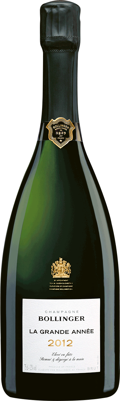 Bollinger brut Grande Année