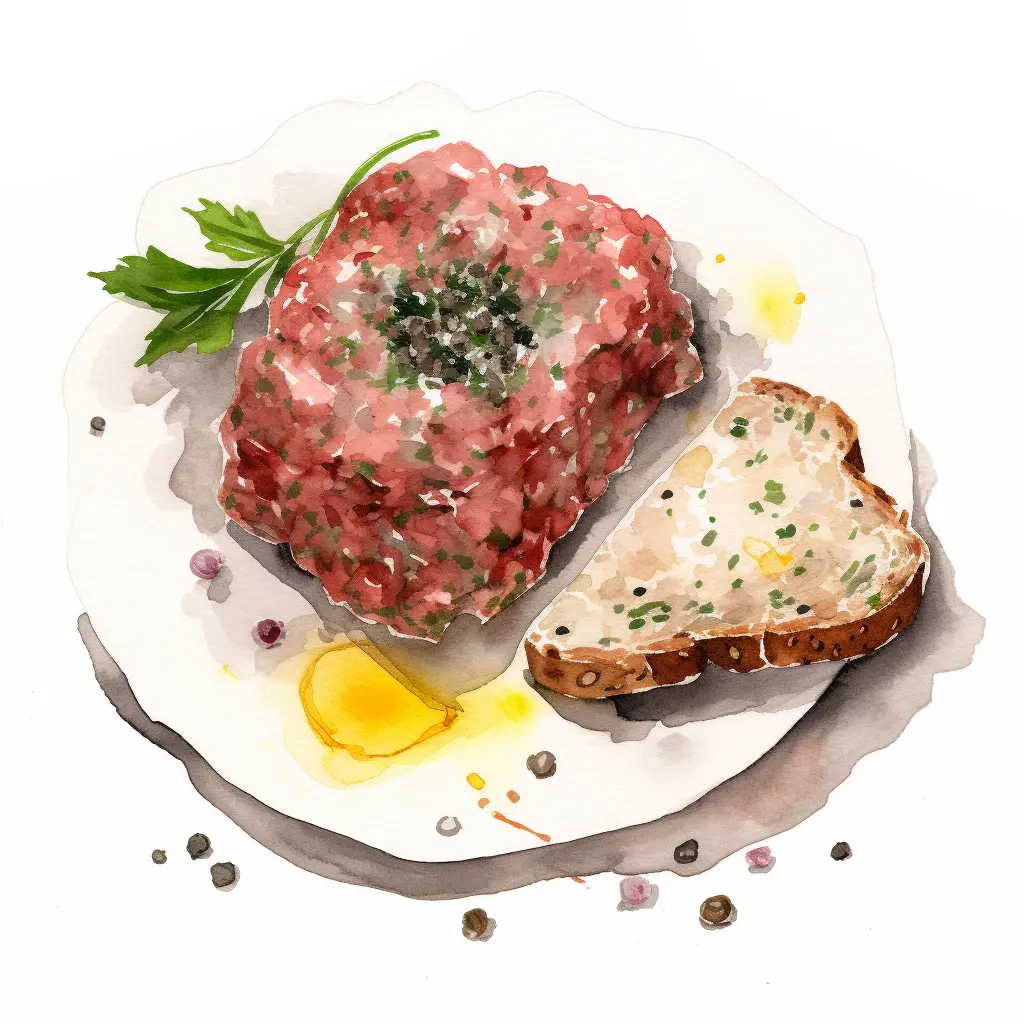 Tartar und Carpaccio