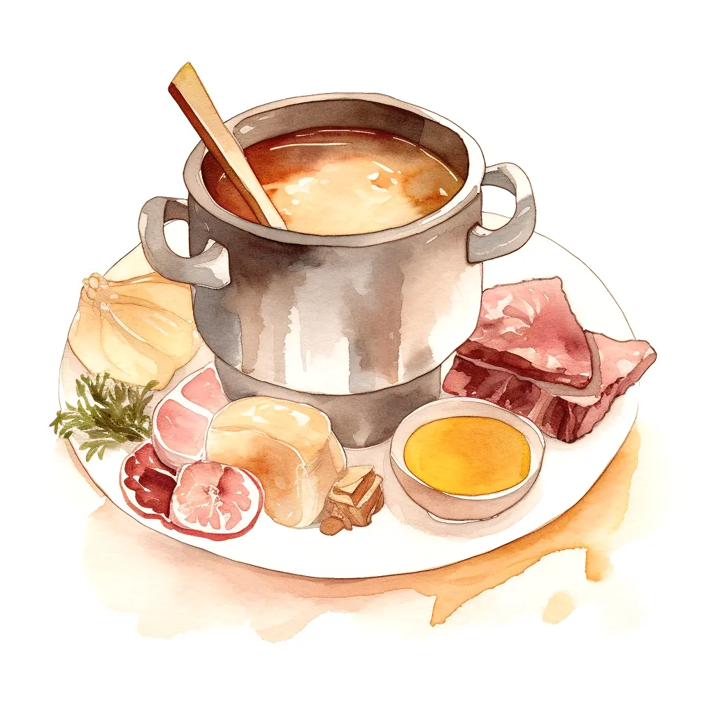 Fondue Chinoise